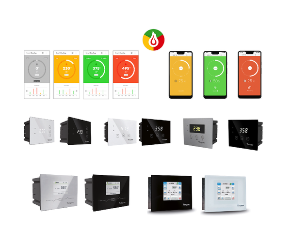 Автоматика для камінів