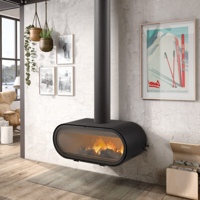 Дизайнерський камін Rocal D-8