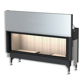 BKH flash 50-162 ST камін прямий з розсувними дверцятами