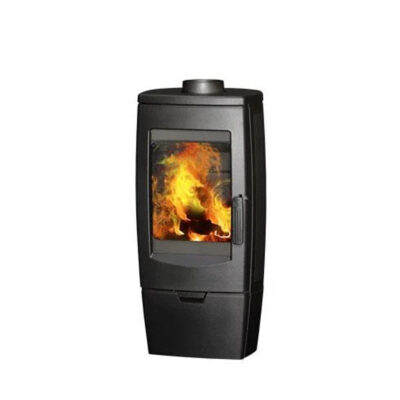 Чавунна піч PLAMEN GALA, 8 КВТ, ЧОРНА