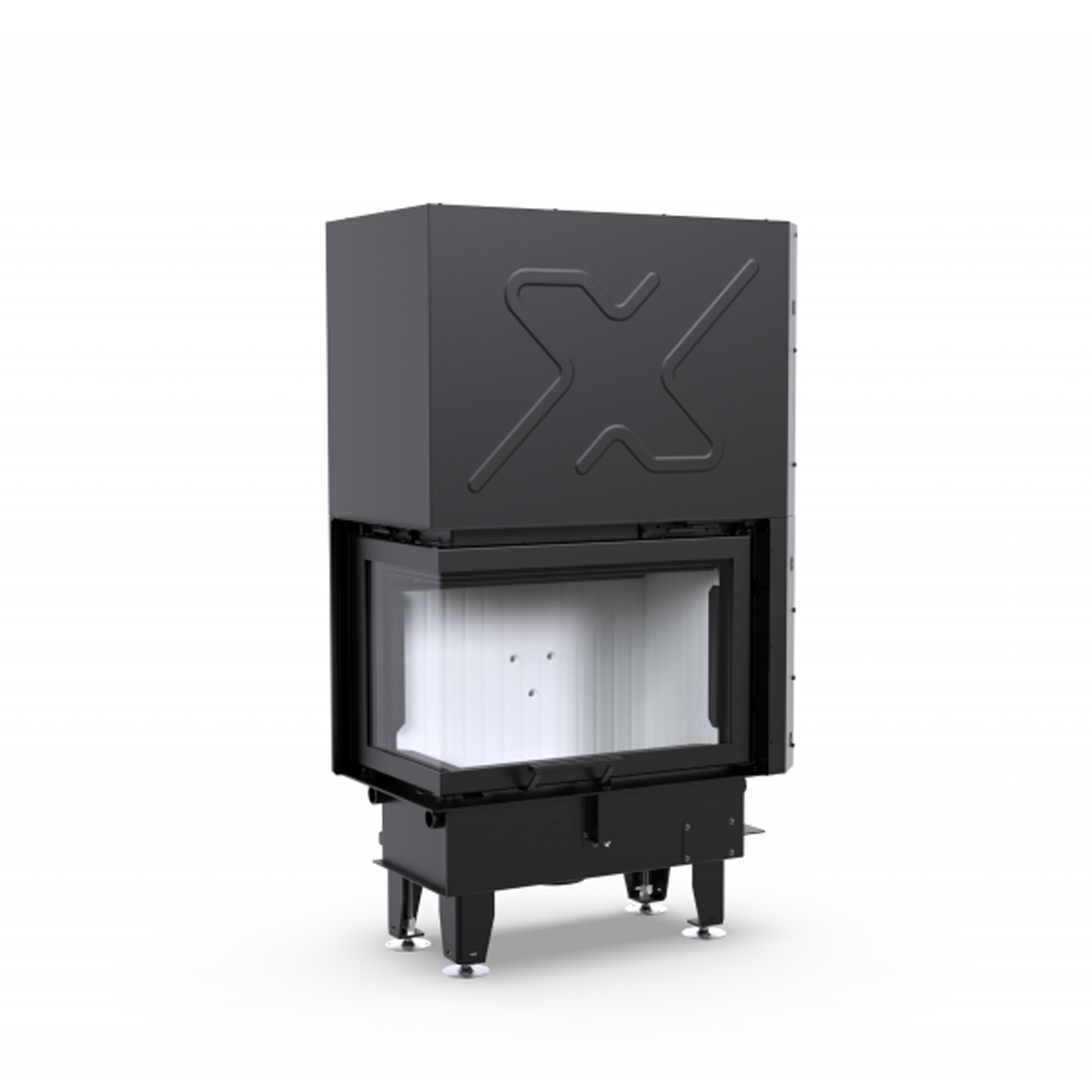 kaminna-topka-xf-slim-corner-l-700-gd-white