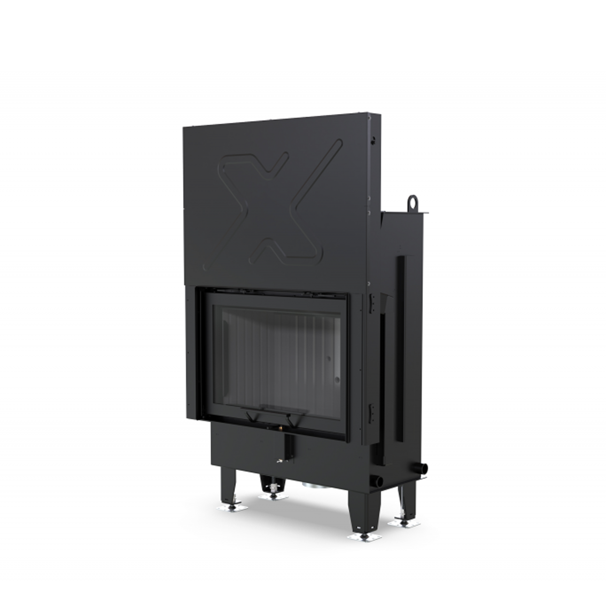 kaminna-topka-xf-slim-flat-700-gd-graphite