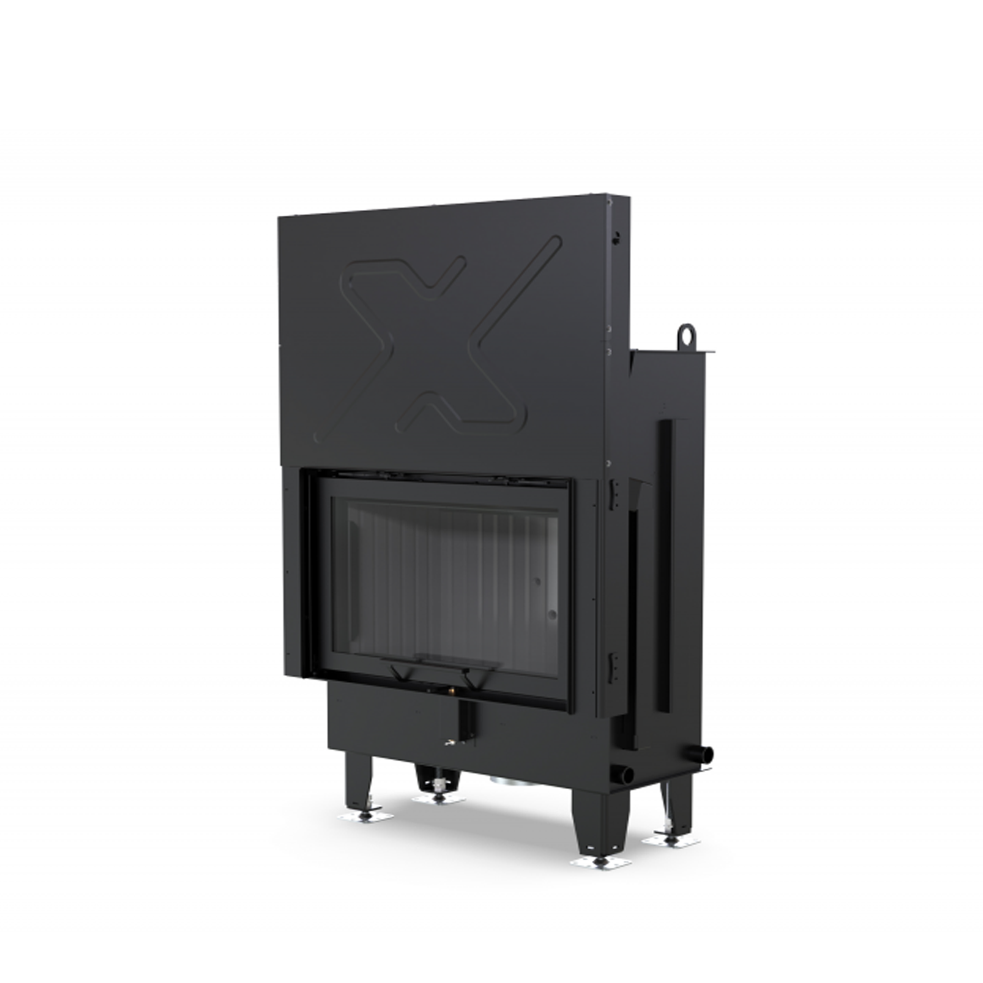 Камінна топка XF Slim Flat 800 GD graphite