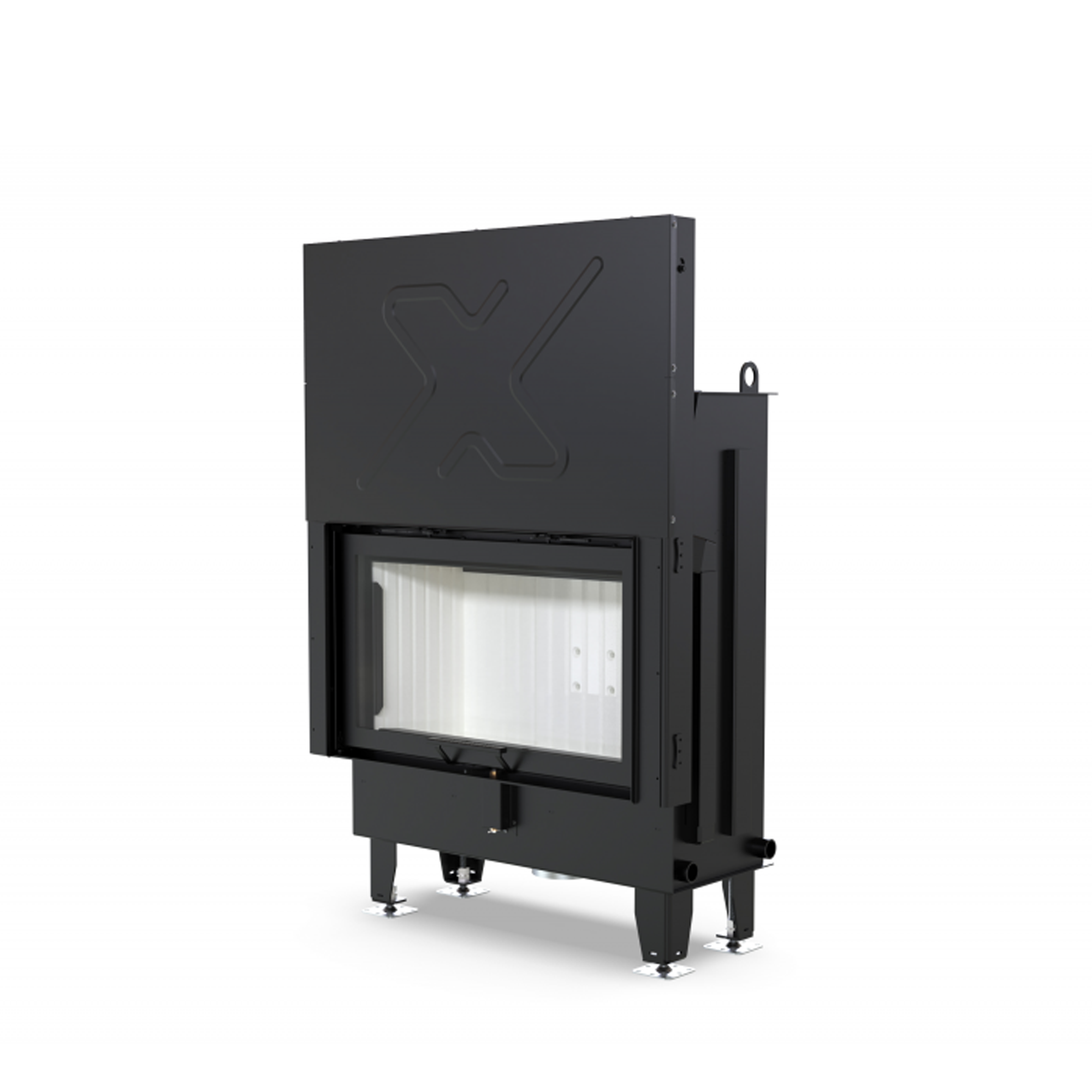 kaminna-topka-xf-slim-flat-800-gd-white-