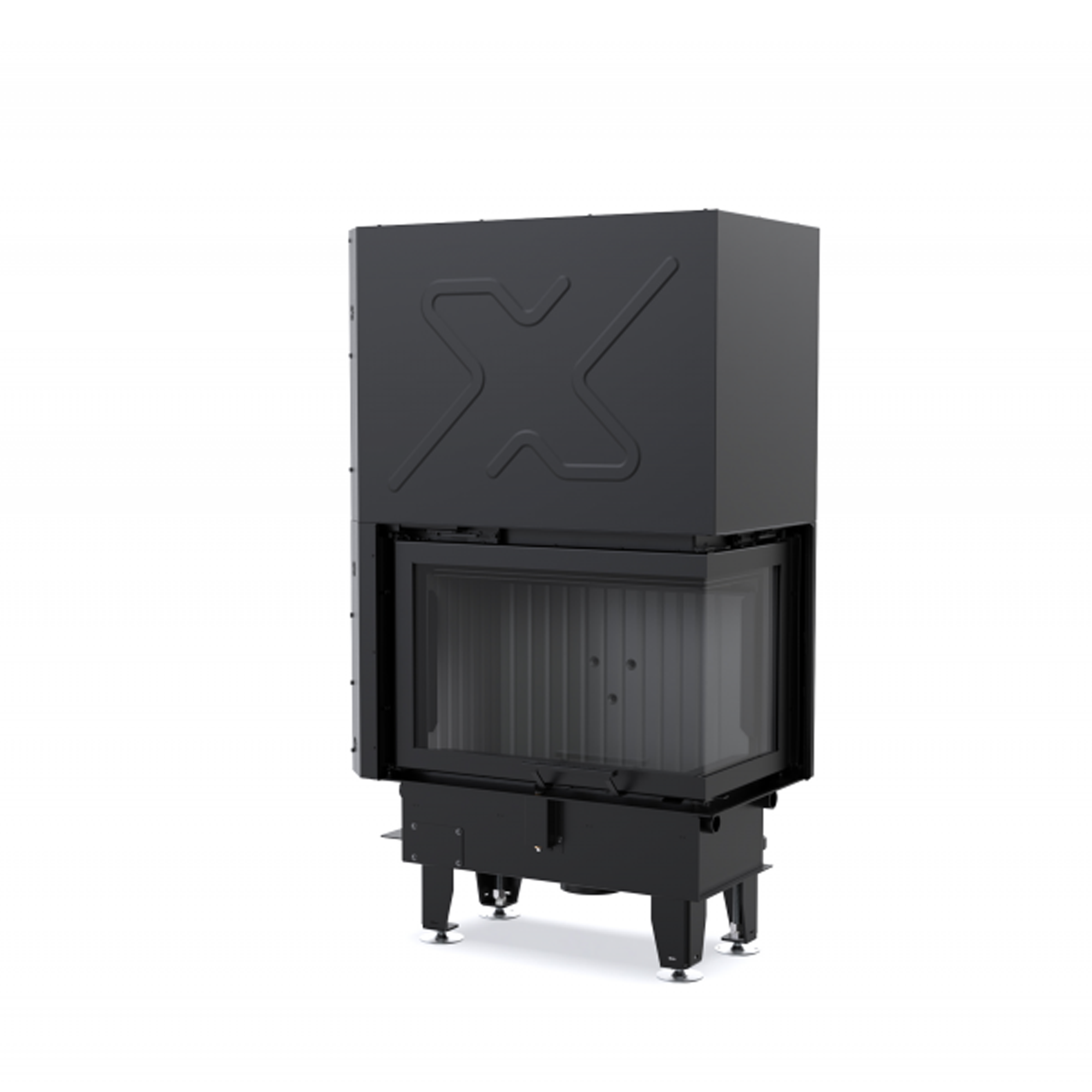 xkaminna-topka-xf-slim-corner-r-700-gd-graphite