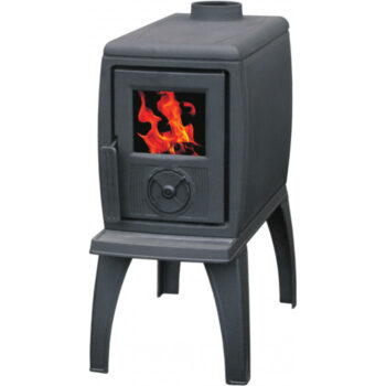 Чавунна пічка Plamen Trenk чорна
