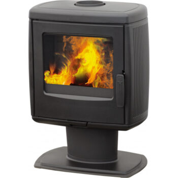 Чавунна пічка Plamen Roberto чорна