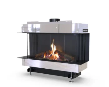 Газова камінна топка Defro Home VITAL 37 S С