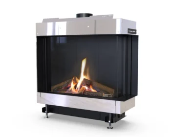 Газова камінна топка Defro Home VITAL 51 S BP / BL