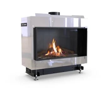 Газова камінна топка Defro Home VITAL 37 S