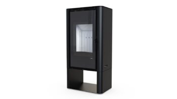 Сталева піч Defro Home SOLUM LOG