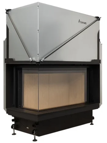 Камінна топка A.Caminetti QUATTRO 90 L Premium