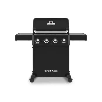 Гриль Broil King Crown Classic 410 газовий чорний Shadow