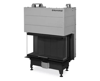 HEAT C 3g L 80.52.31.26 - тристороння камінна топка (темна камера)