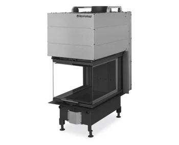 HEAT U 3g L 50.52.70.26 - тристороння топка для каміна (темна камера)