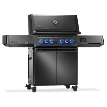 Газовий гриль Napoleon Prestige Phantom 500 Connected ,з бічним SIZZLE ZONE, мат РОЖЕН У КОМПЛЕКТІ - P500VXRSIBPK-PHM