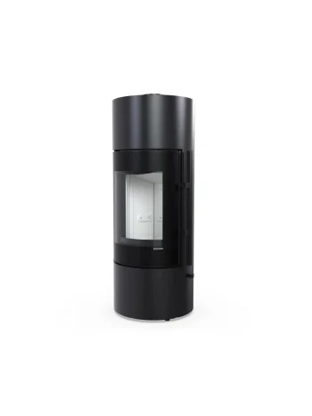 Сталева піч Defro Home ORION 2.0 Чорний