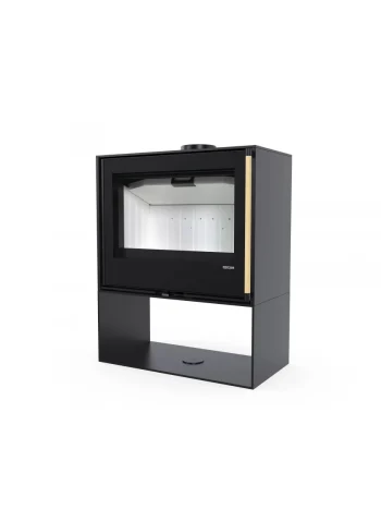 Сталева піч Defro Home CUBEN S