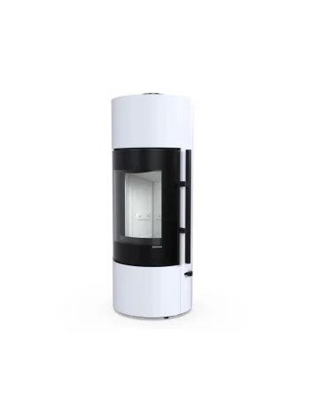 Сталева піч Defro Home ORION 2.0 Білий