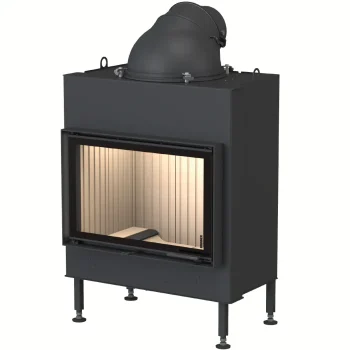 BKH 5.0 flach 42-66 DT камін прямий з боковим відкриттям