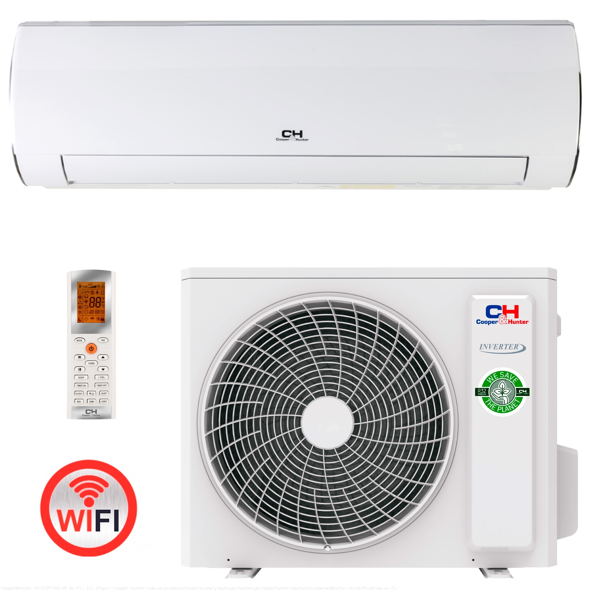 cooperandhunter-ch-s12ftxd2-wp-wi-fi cooperandhunter-ch-s12ftxd2-wp-wi-fi