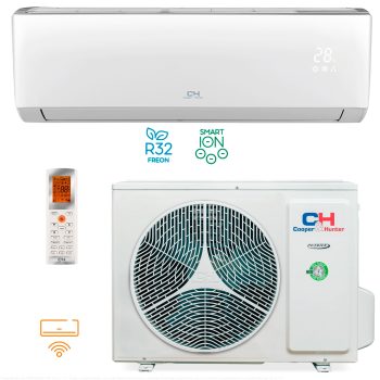 Кондиціонер тепловий насос Cooper&Hunter CH-S12FTXLA2-NG R32 Wi-Fi