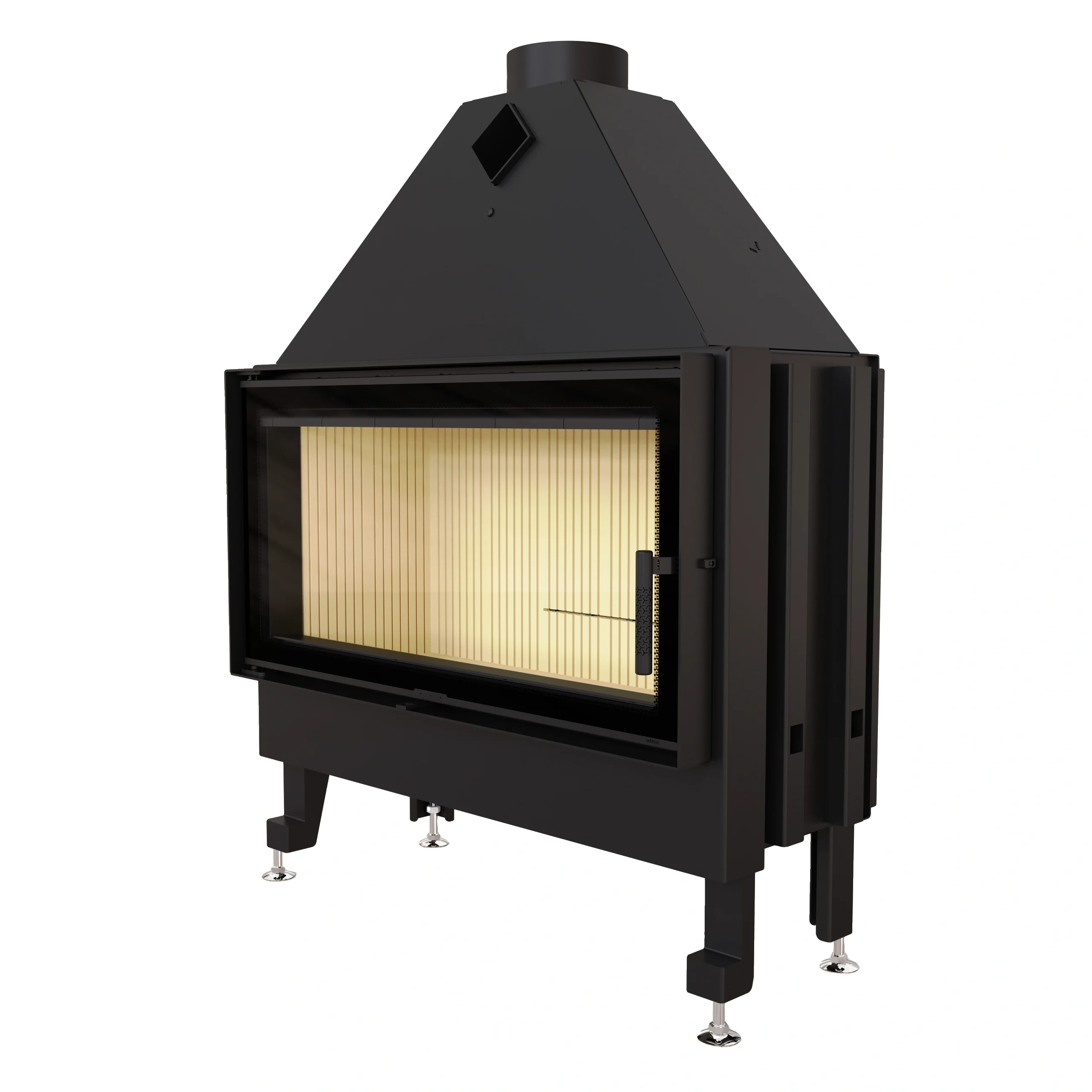 Камінна топка M-Fire 100 пряма (20 кВт) Камінна топка M-Fire 100 пряма (20 кВт)