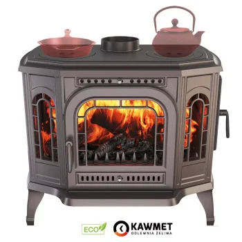 Чавунна піч з варильною поверхнею KAWMET P7 (10.5 kW) CookTop PB ECO